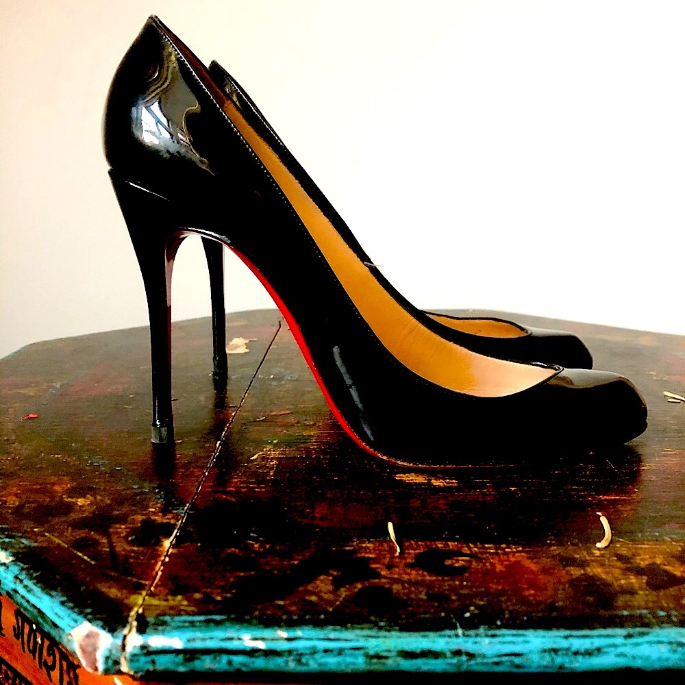 Muadissima Christian Louboutins 100mm ⚡️FLASH SALE